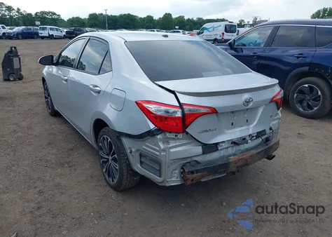 2014 Toyota Corolla S Plus from USA, damaged, VIN 2T1BURHE6EC010031